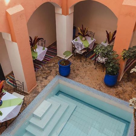 Riad Dar Lilas Marrakesch Exterior foto