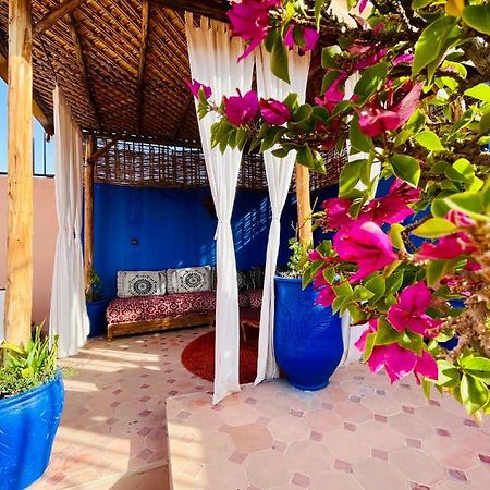 Riad Dar Lilas Marrakesch Exterior foto