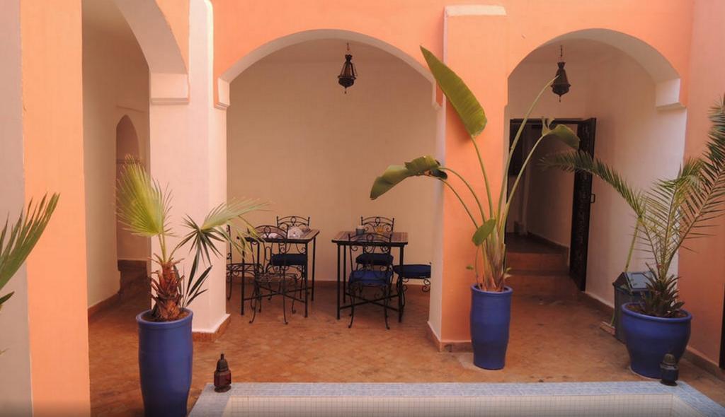 Riad Dar Lilas Marrakesch Zimmer foto