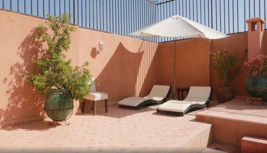 Riad Dar Lilas Marrakesch Exterior foto