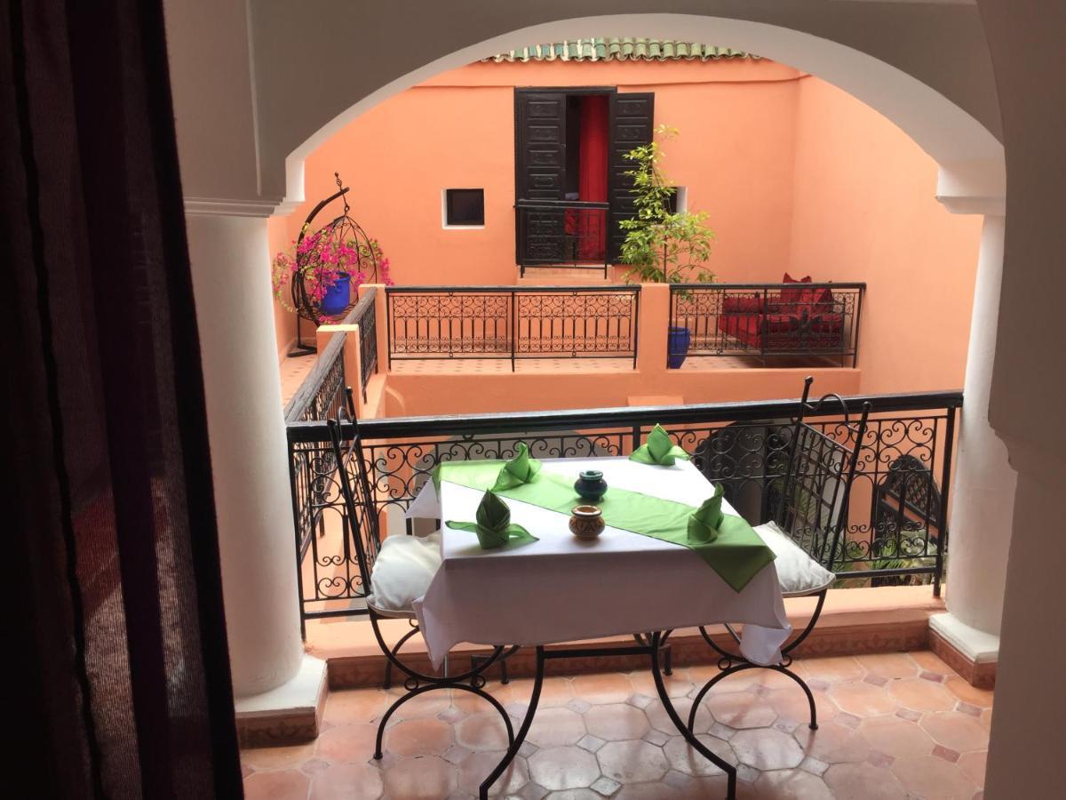 Riad Dar Lilas Marrakesch Exterior foto