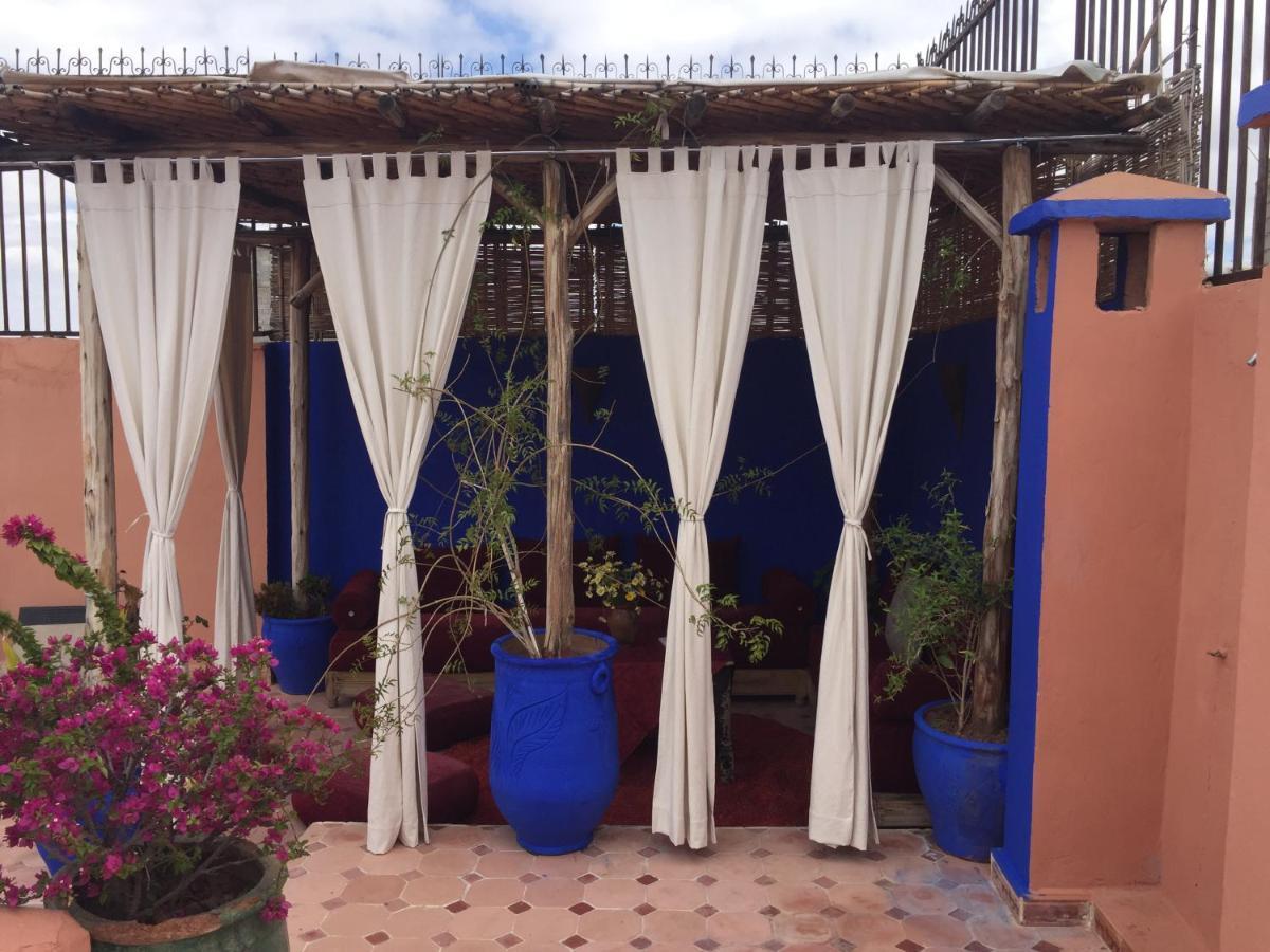 Riad Dar Lilas Marrakesch Exterior foto