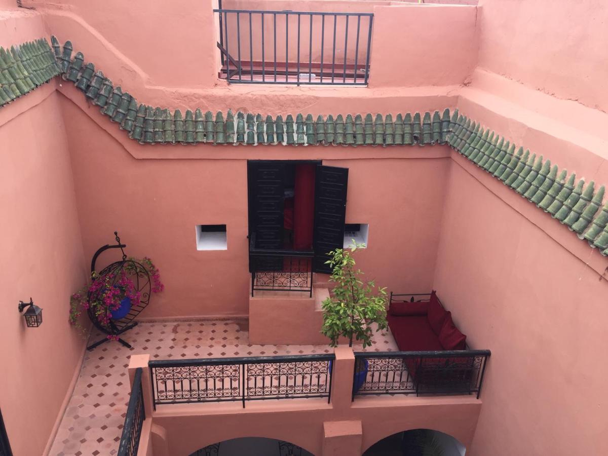 Riad Dar Lilas Marrakesch Exterior foto