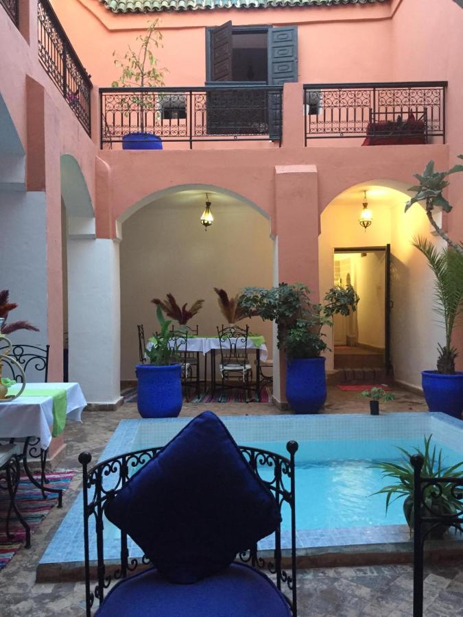 Riad Dar Lilas Marrakesch Exterior foto