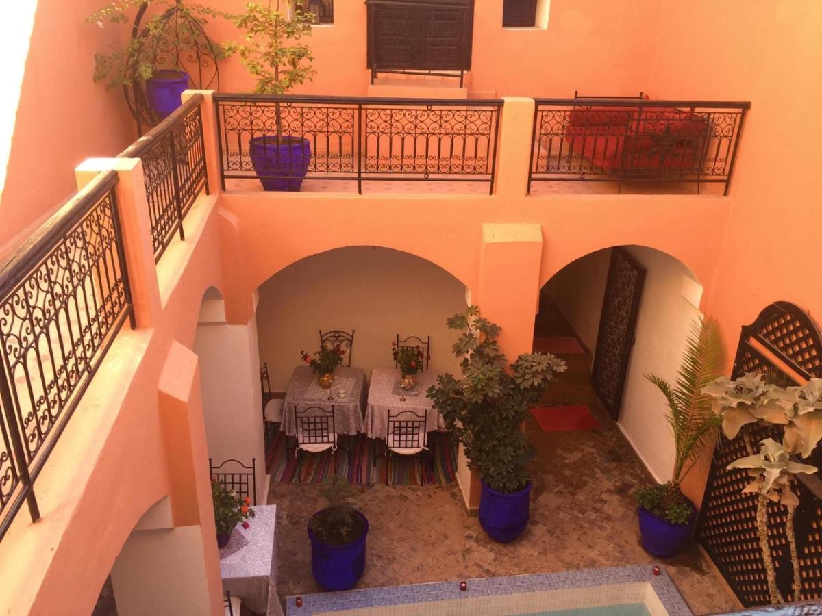 Riad Dar Lilas Marrakesch Exterior foto