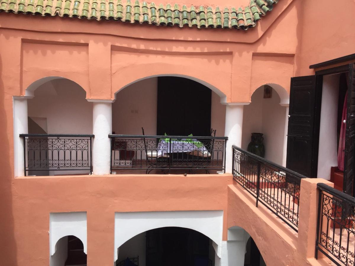 Riad Dar Lilas Marrakesch Exterior foto