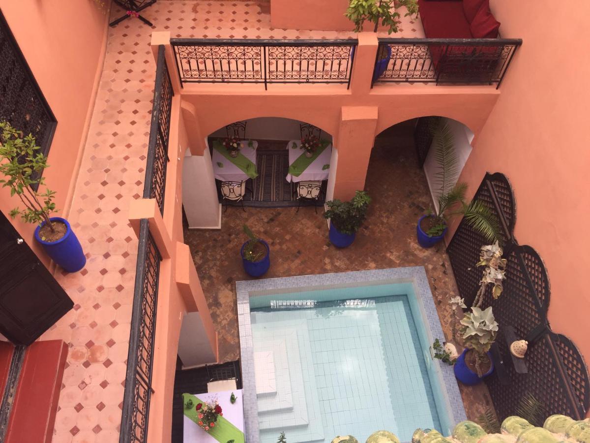 Riad Dar Lilas Marrakesch Exterior foto