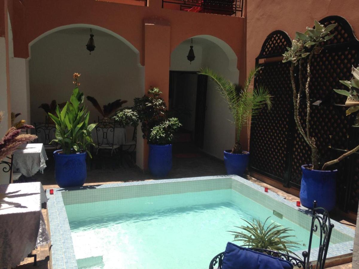Riad Dar Lilas Marrakesch Exterior foto