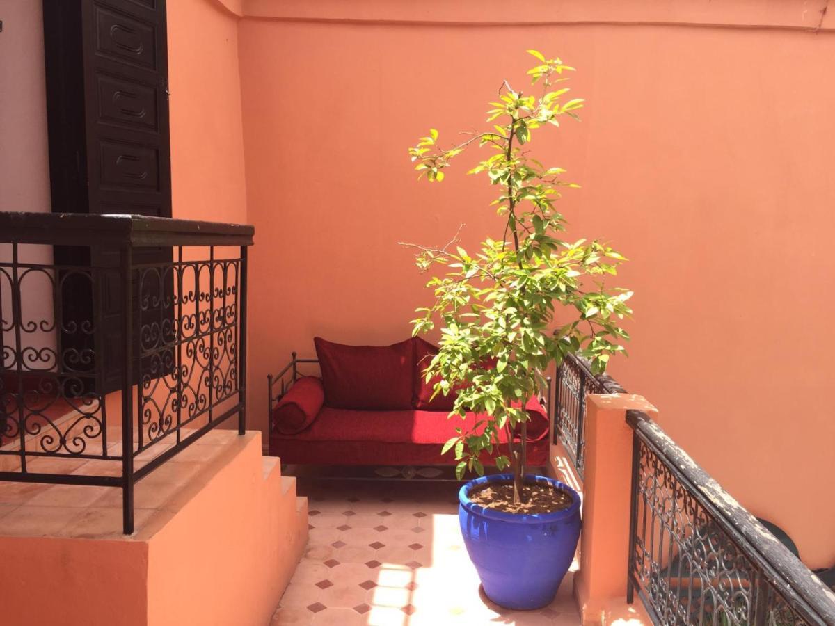 Riad Dar Lilas Marrakesch Exterior foto