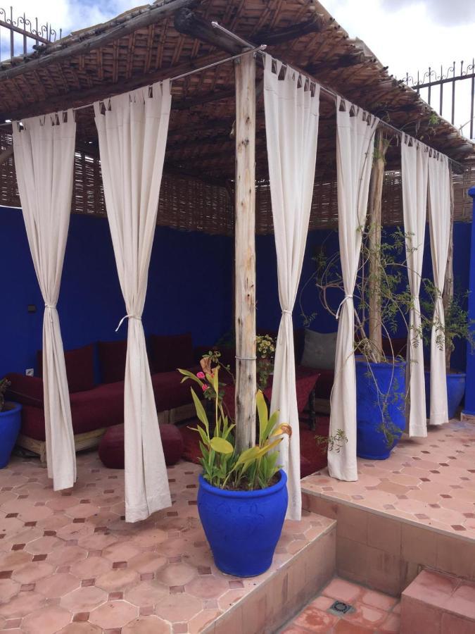 Riad Dar Lilas Marrakesch Exterior foto