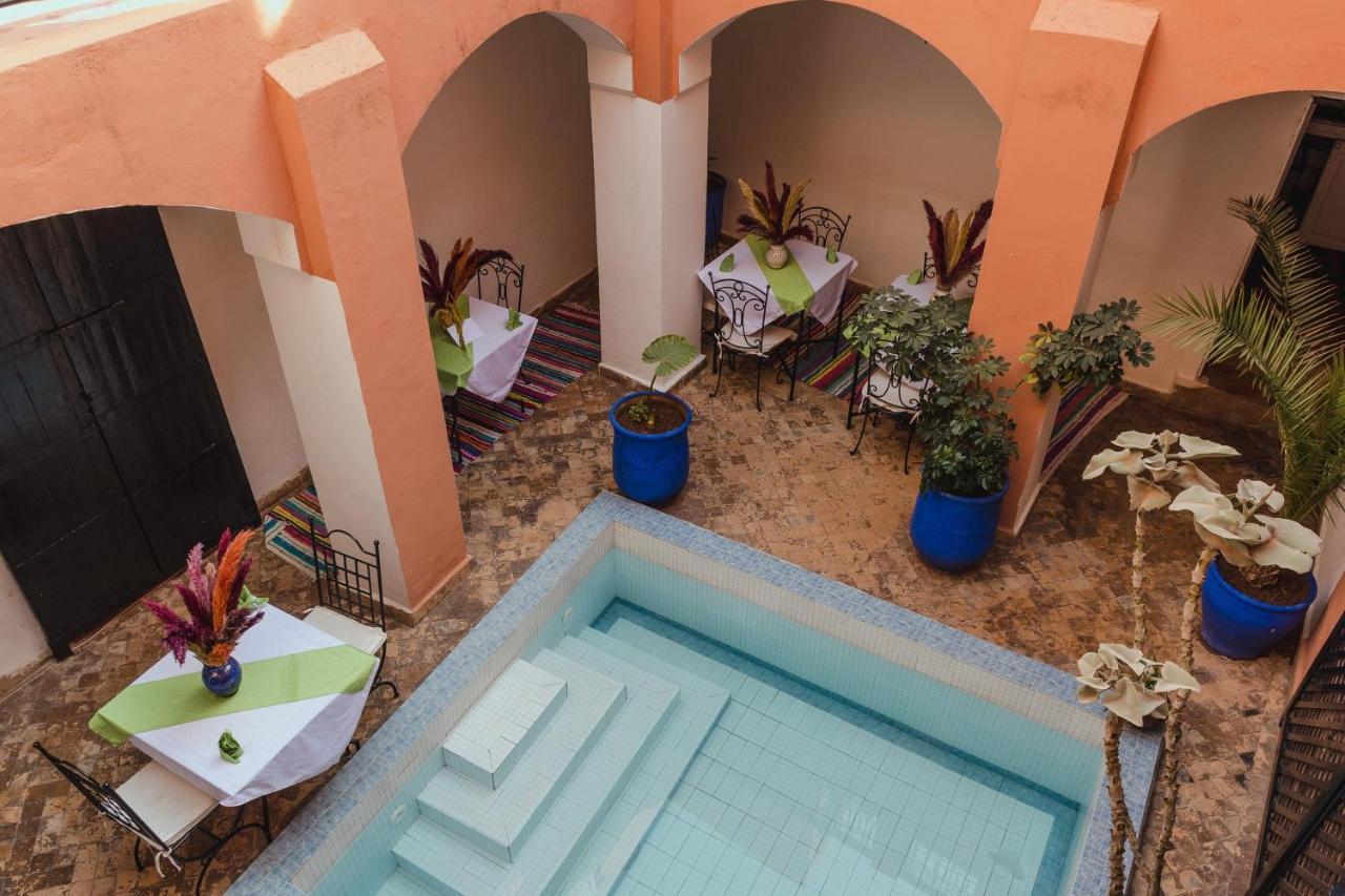 Riad Dar Lilas Marrakesch Exterior foto