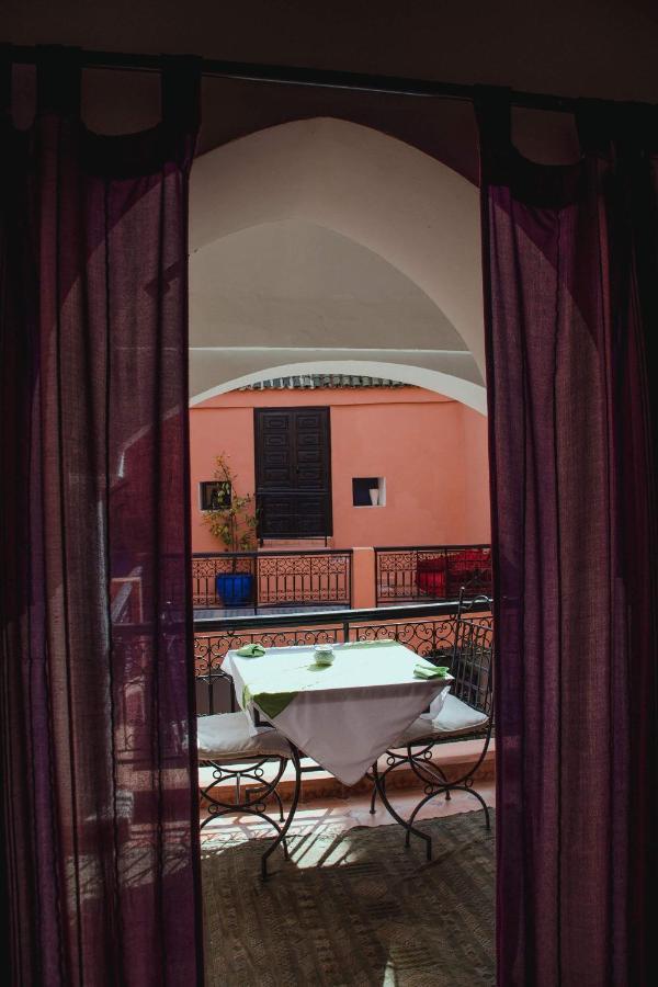 Riad Dar Lilas Marrakesch Exterior foto