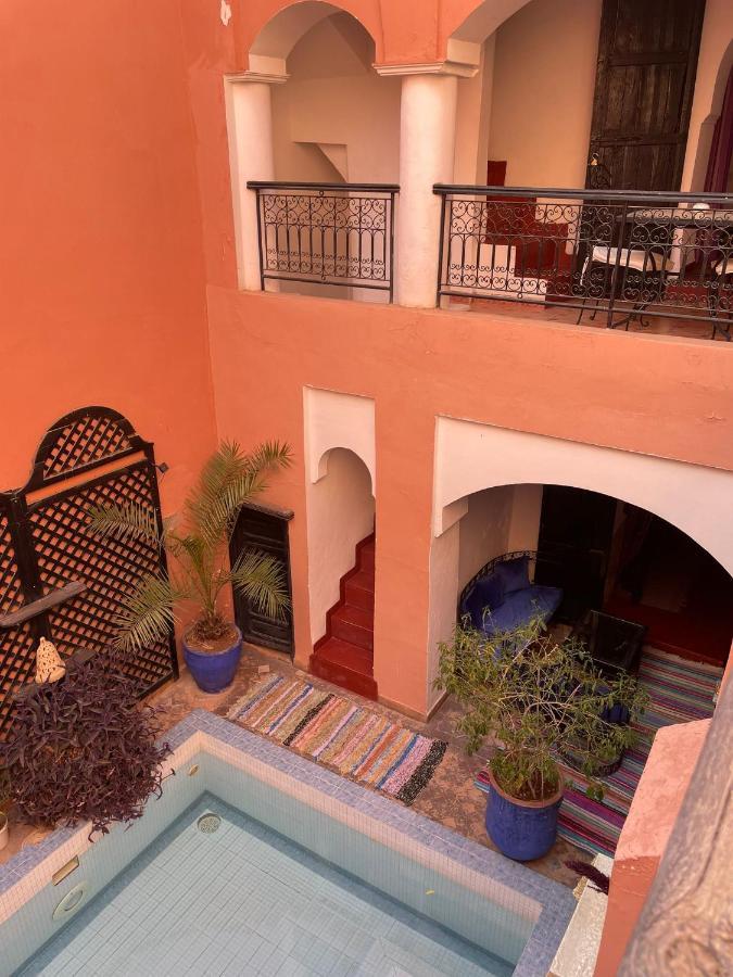 Riad Dar Lilas Marrakesch Exterior foto