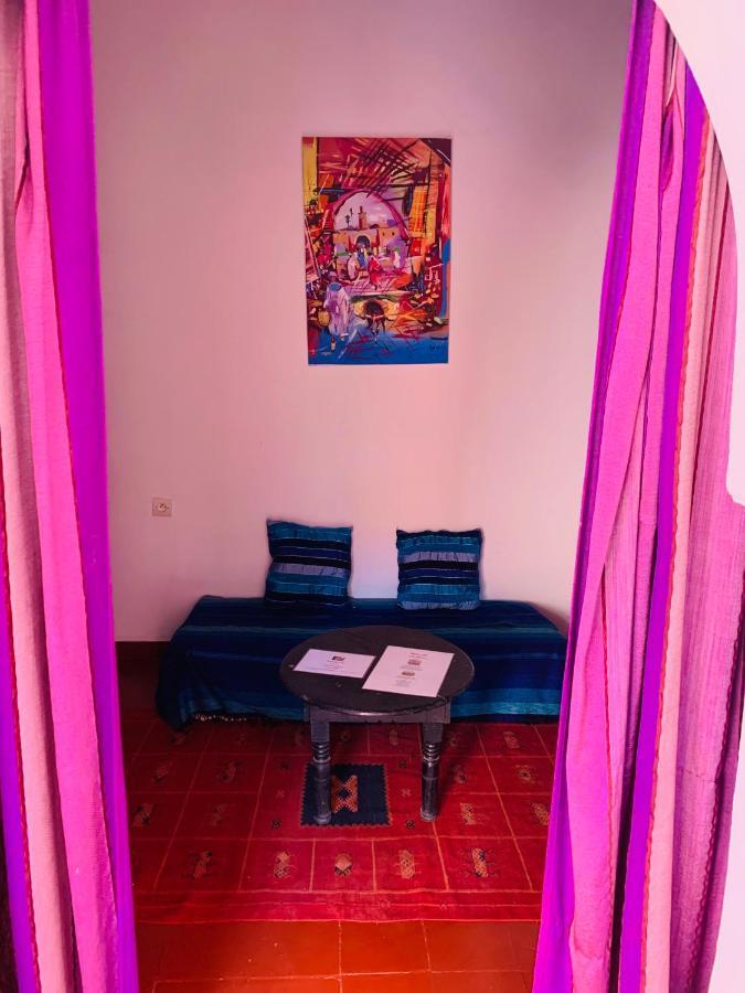 Riad Dar Lilas Marrakesch Exterior foto