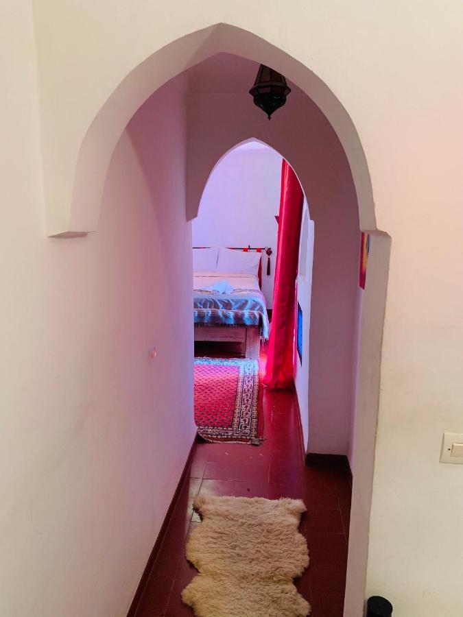 Riad Dar Lilas Marrakesch Exterior foto