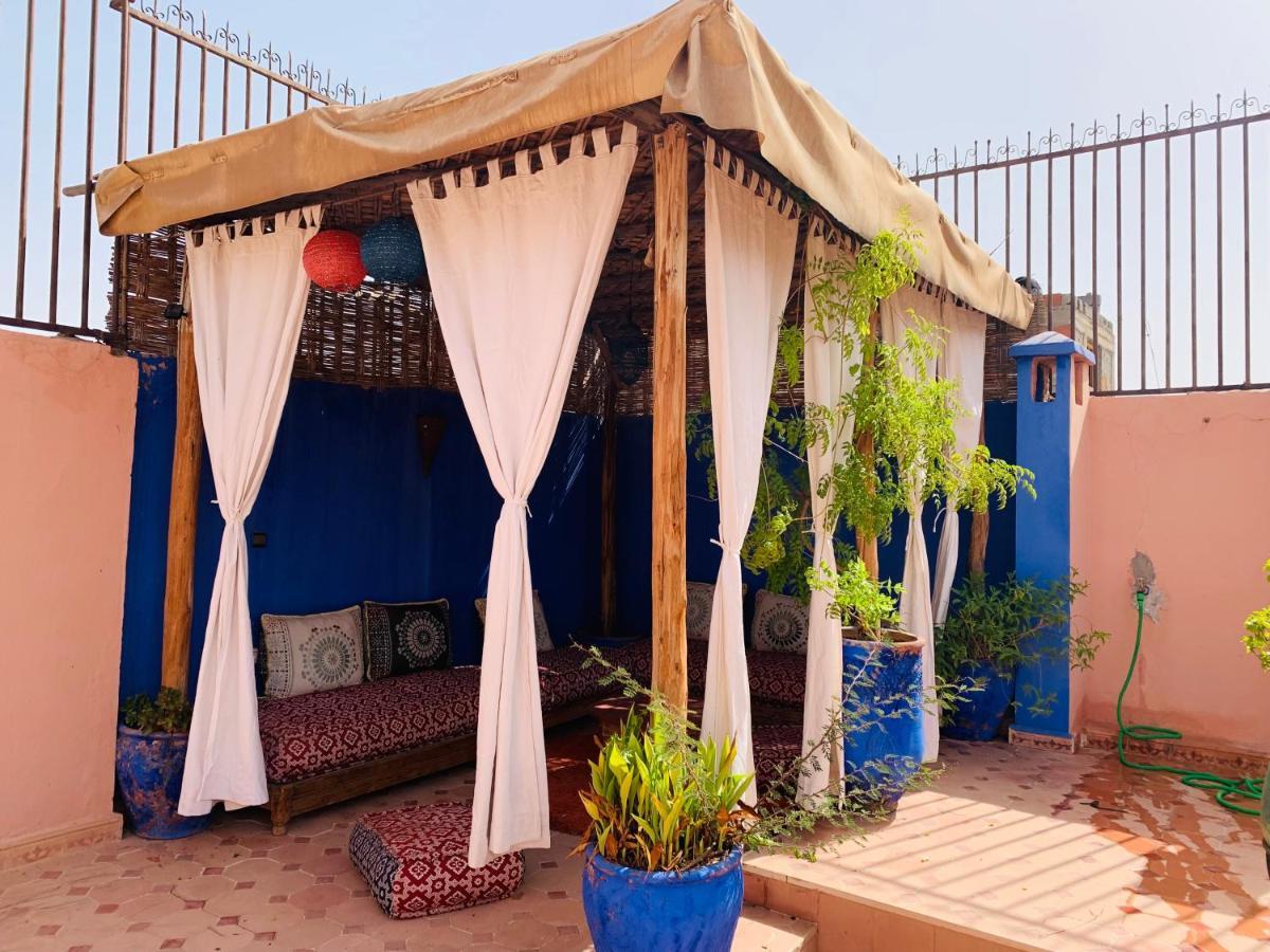 Riad Dar Lilas Marrakesch Exterior foto