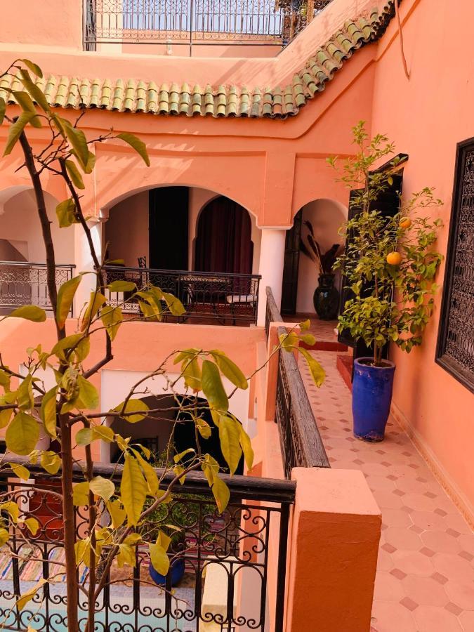 Riad Dar Lilas Marrakesch Exterior foto