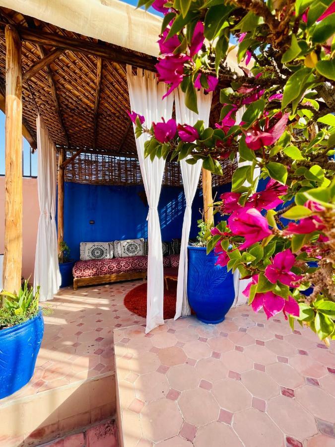 Riad Dar Lilas Marrakesch Exterior foto