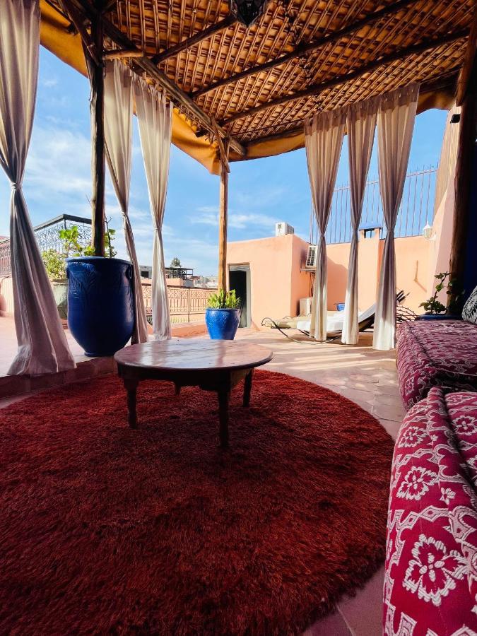 Riad Dar Lilas Marrakesch Exterior foto