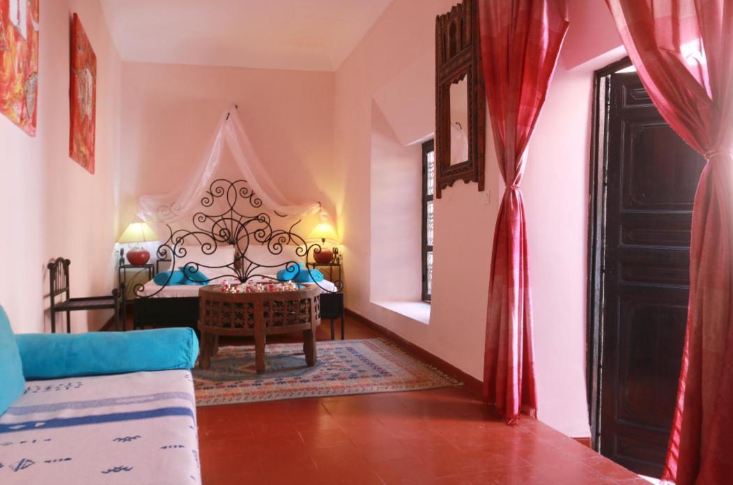 Riad Dar Lilas Marrakesch Zimmer foto