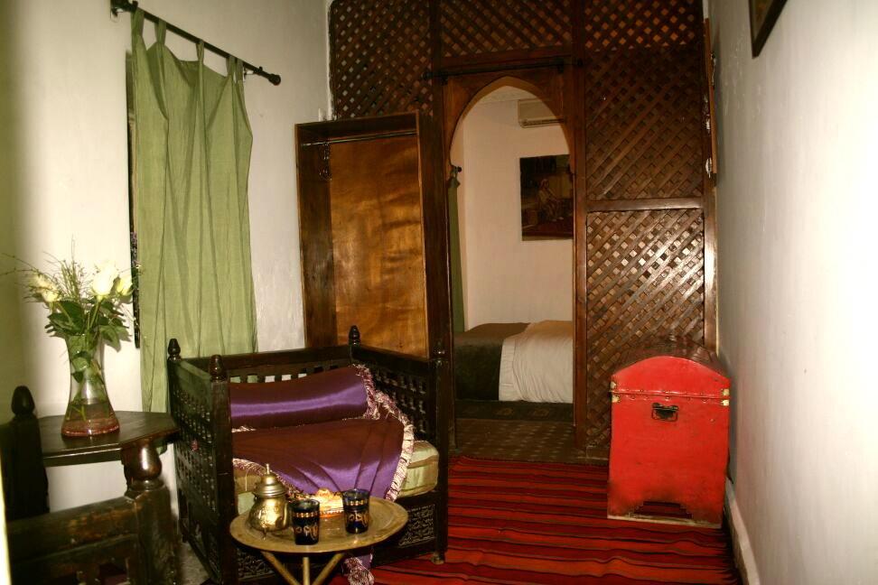 Riad Dar Lilas Marrakesch Zimmer foto