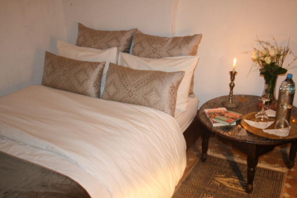Riad Dar Lilas Marrakesch Zimmer foto