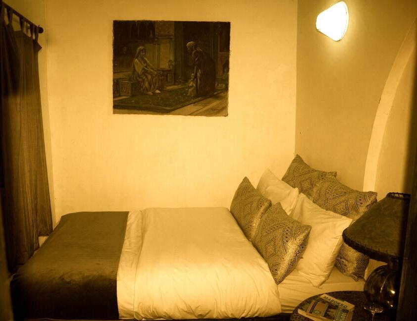 Riad Dar Lilas Marrakesch Zimmer foto