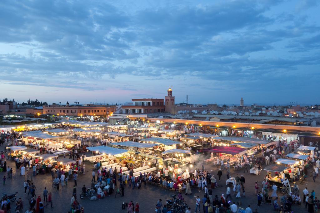 Riad Dar Lilas Marrakesch Exterior foto