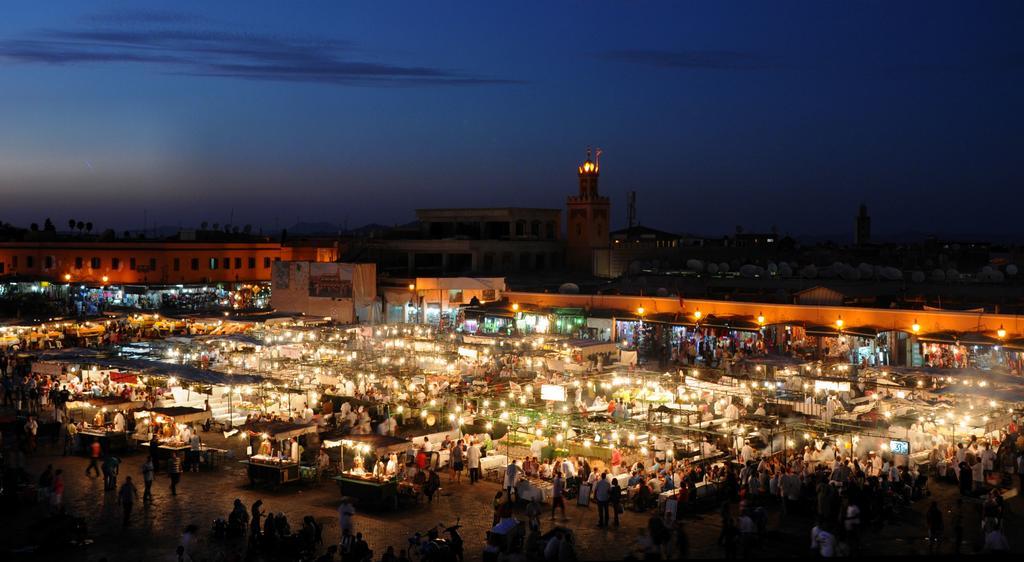 Riad Dar Lilas Marrakesch Exterior foto