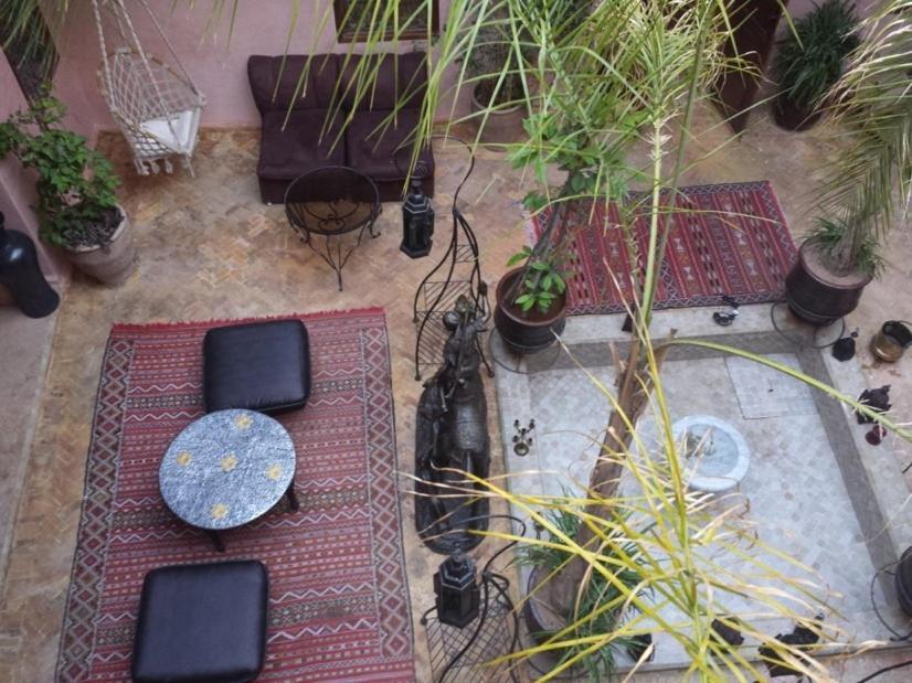 Riad Dar Lilas Marrakesch Exterior foto
