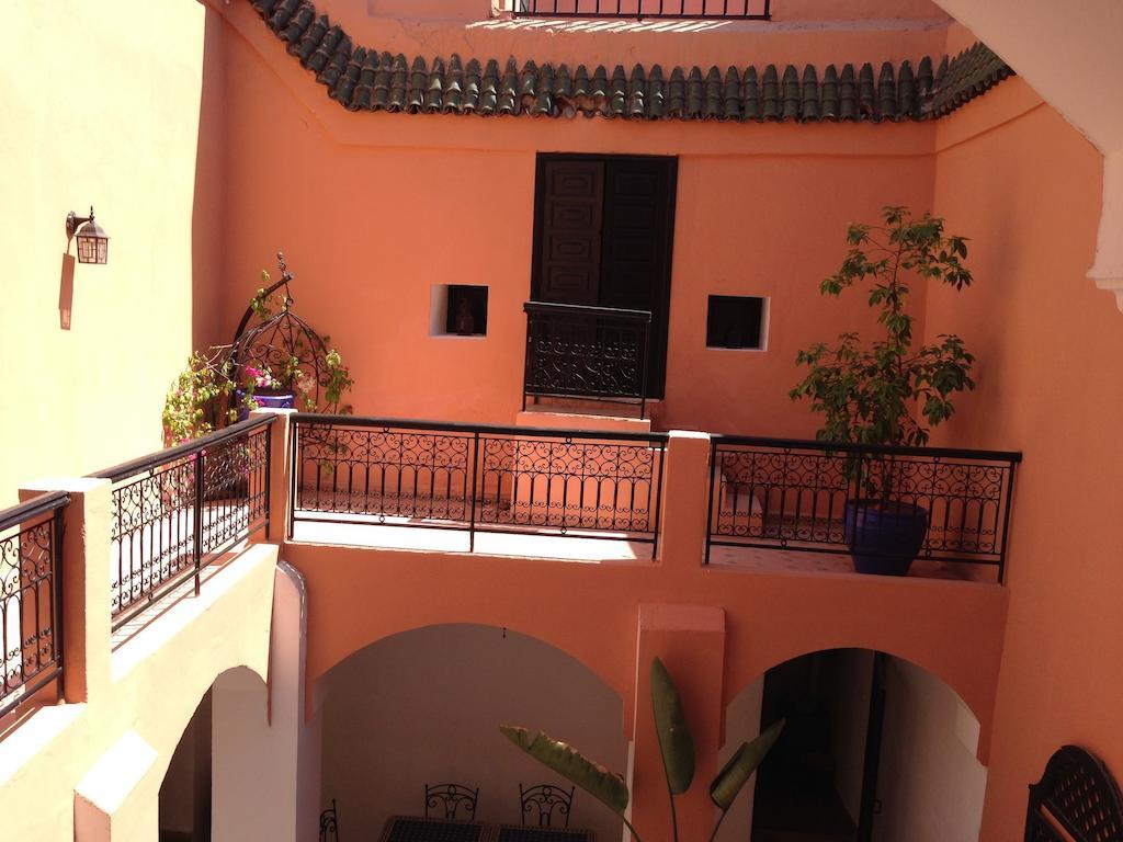 Riad Dar Lilas Marrakesch Exterior foto