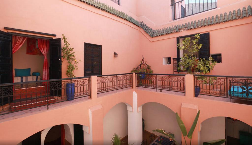 Riad Dar Lilas Marrakesch Exterior foto