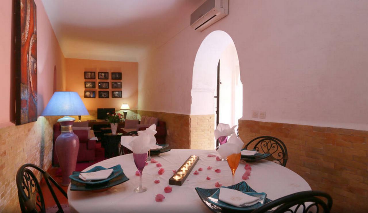 Riad Dar Lilas Marrakesch Exterior foto