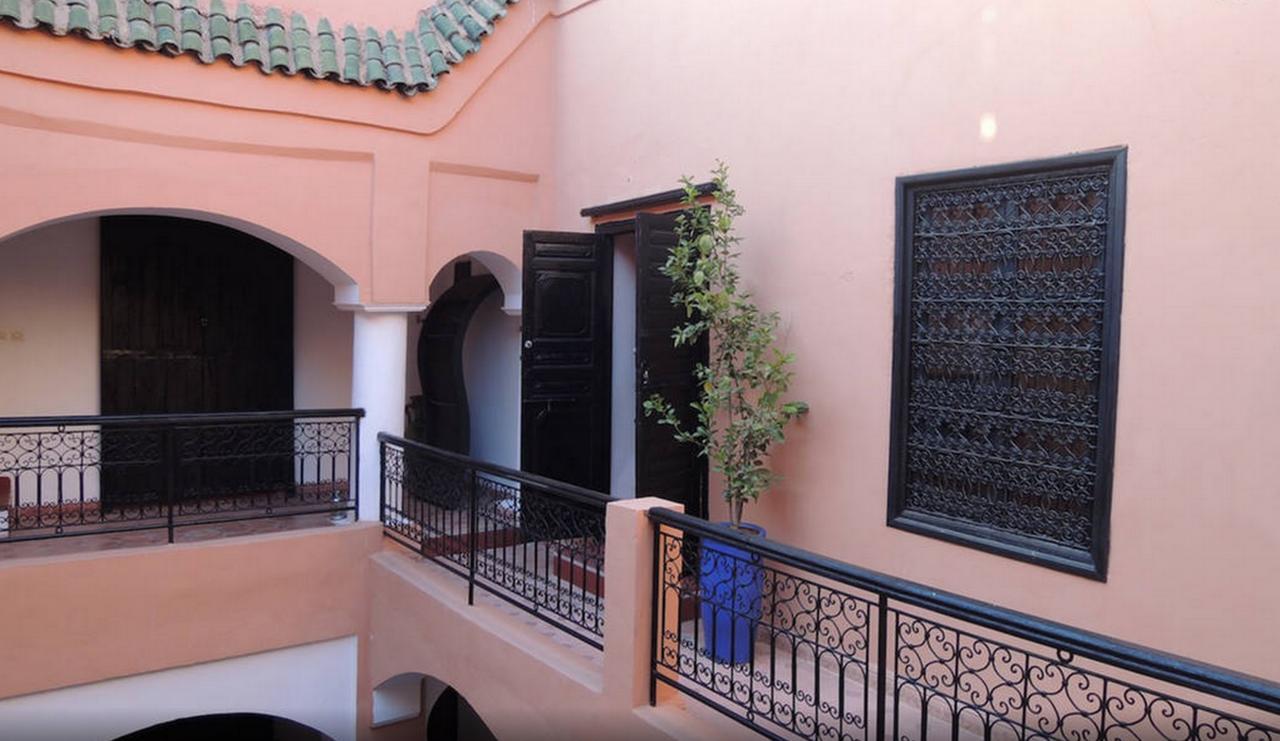 Riad Dar Lilas Marrakesch Exterior foto