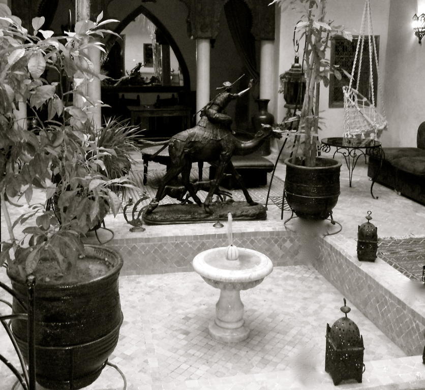 Riad Dar Lilas Marrakesch Exterior foto