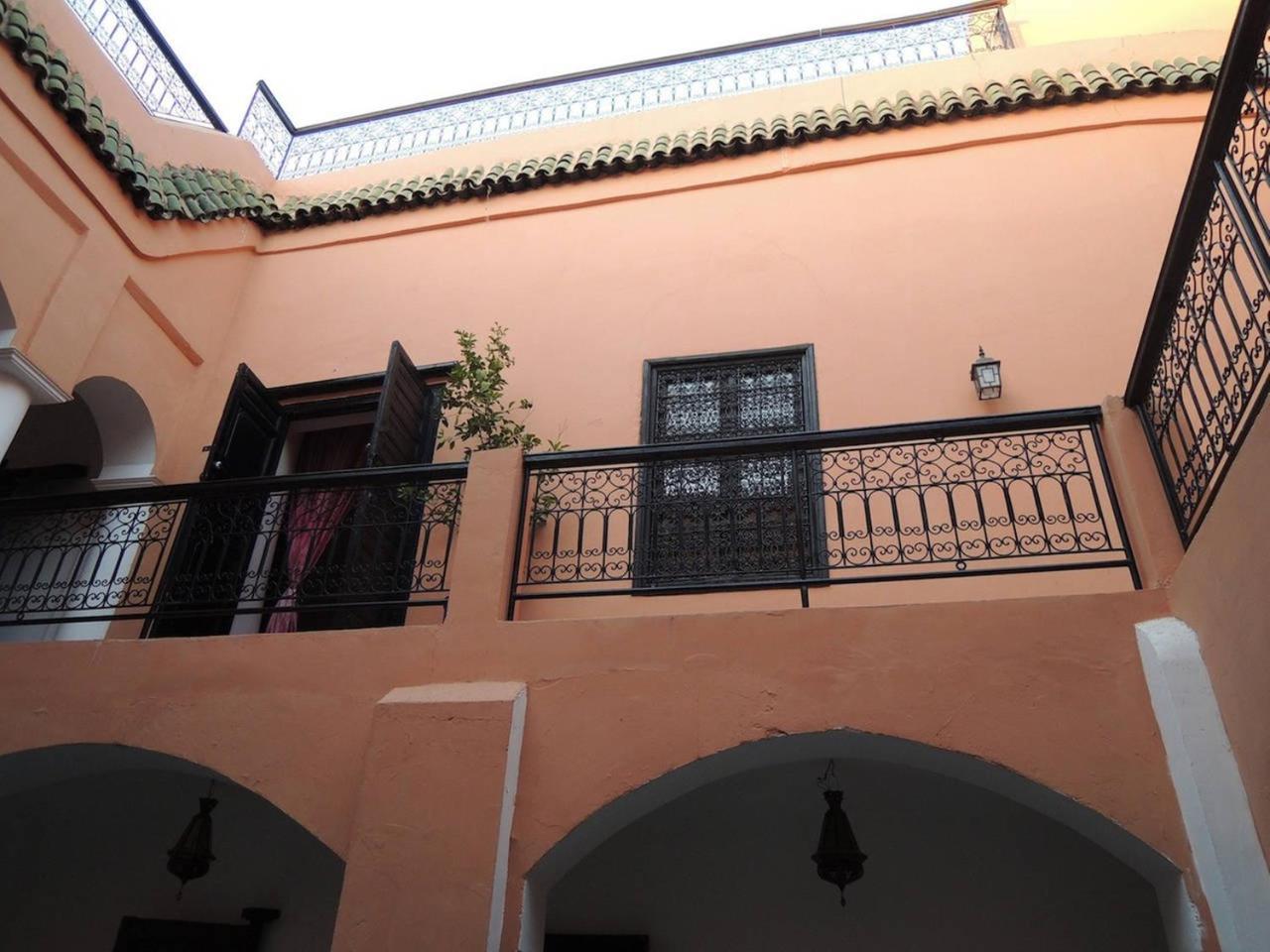Riad Dar Lilas Marrakesch Exterior foto