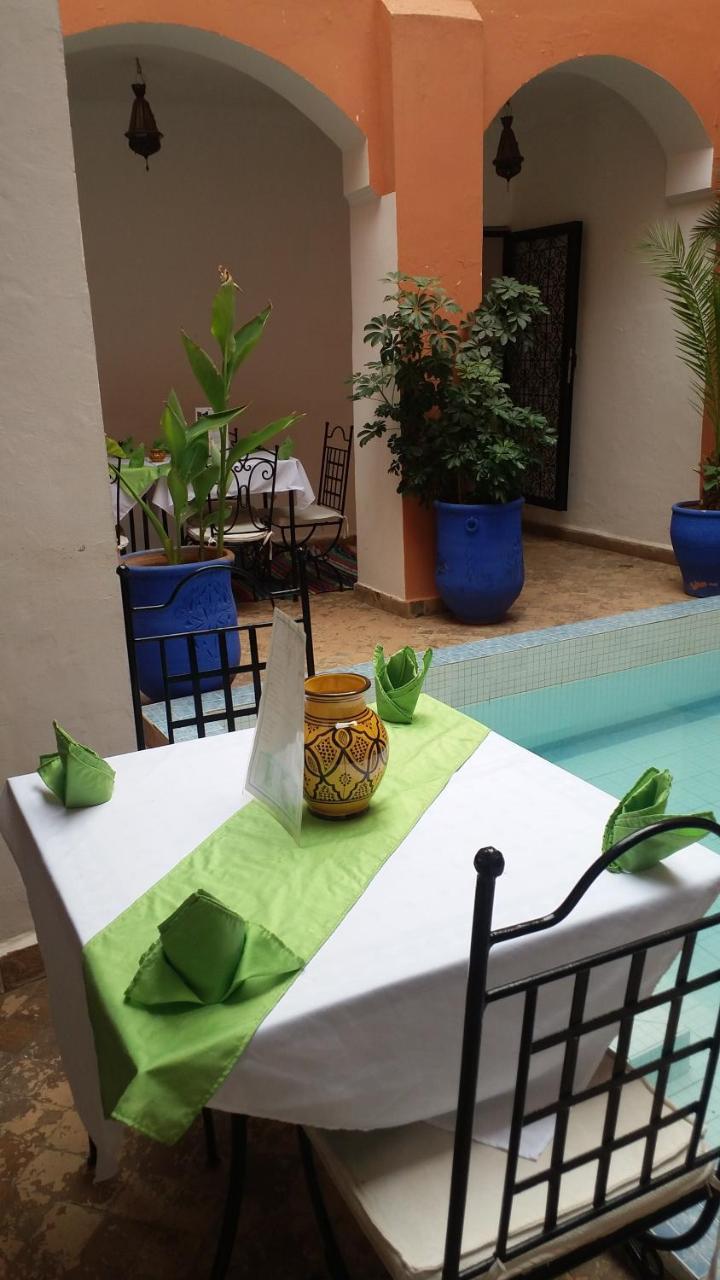 Riad Dar Lilas Marrakesch Exterior foto