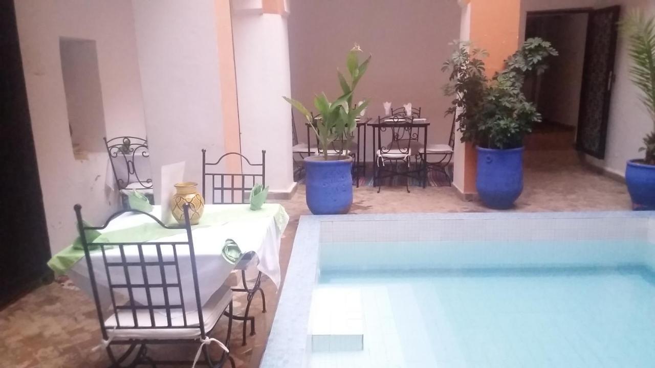 Riad Dar Lilas Marrakesch Exterior foto