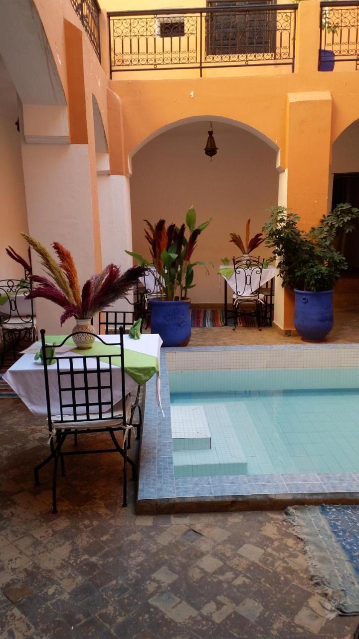 Riad Dar Lilas Marrakesch Exterior foto