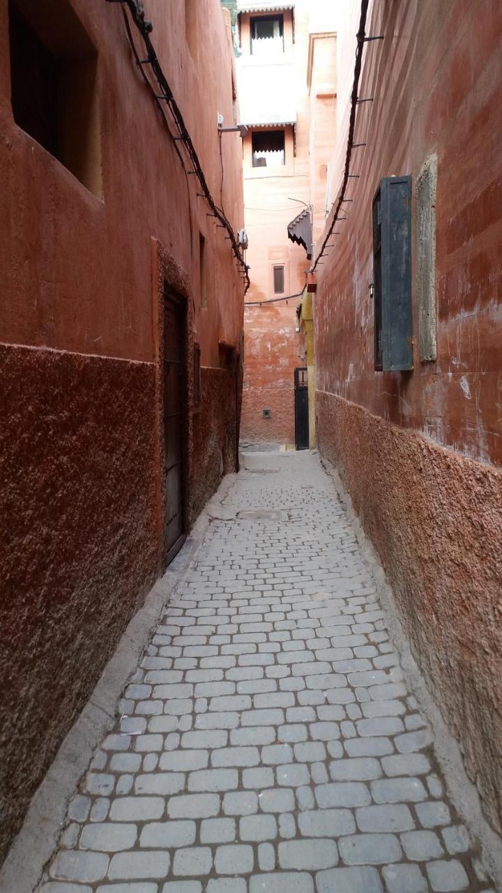 Riad Dar Lilas Marrakesch Exterior foto