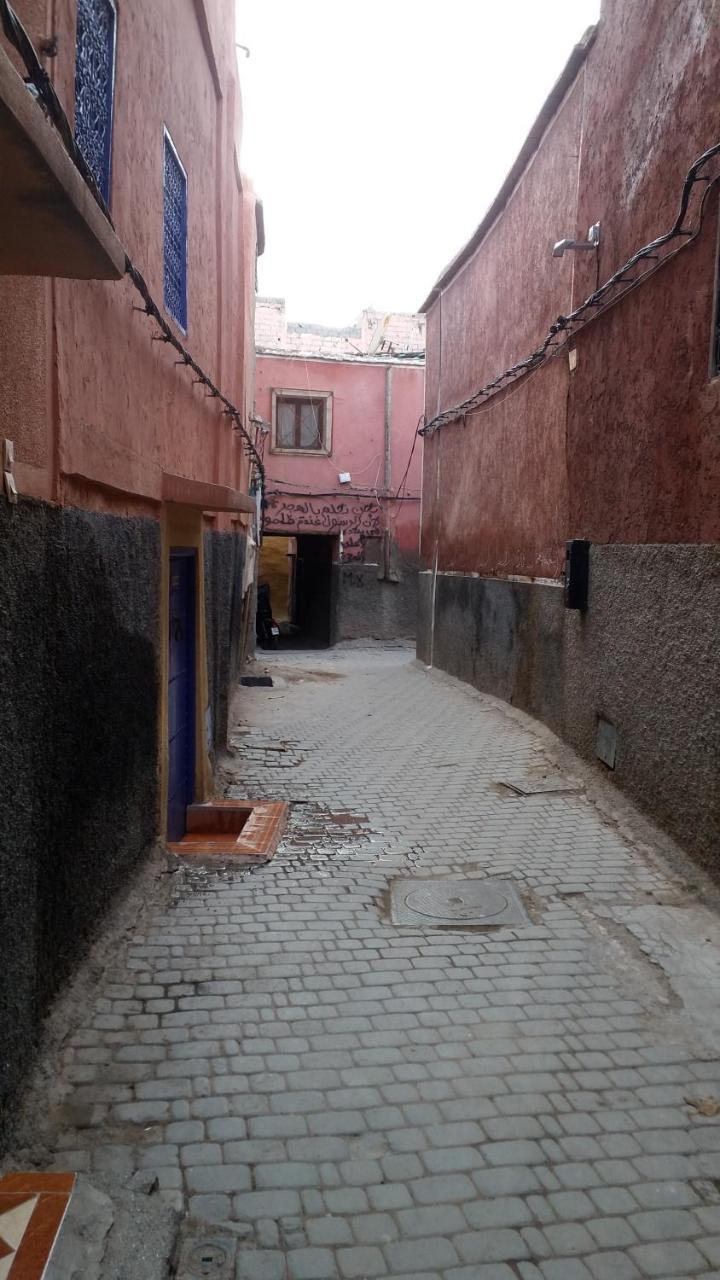 Riad Dar Lilas Marrakesch Exterior foto
