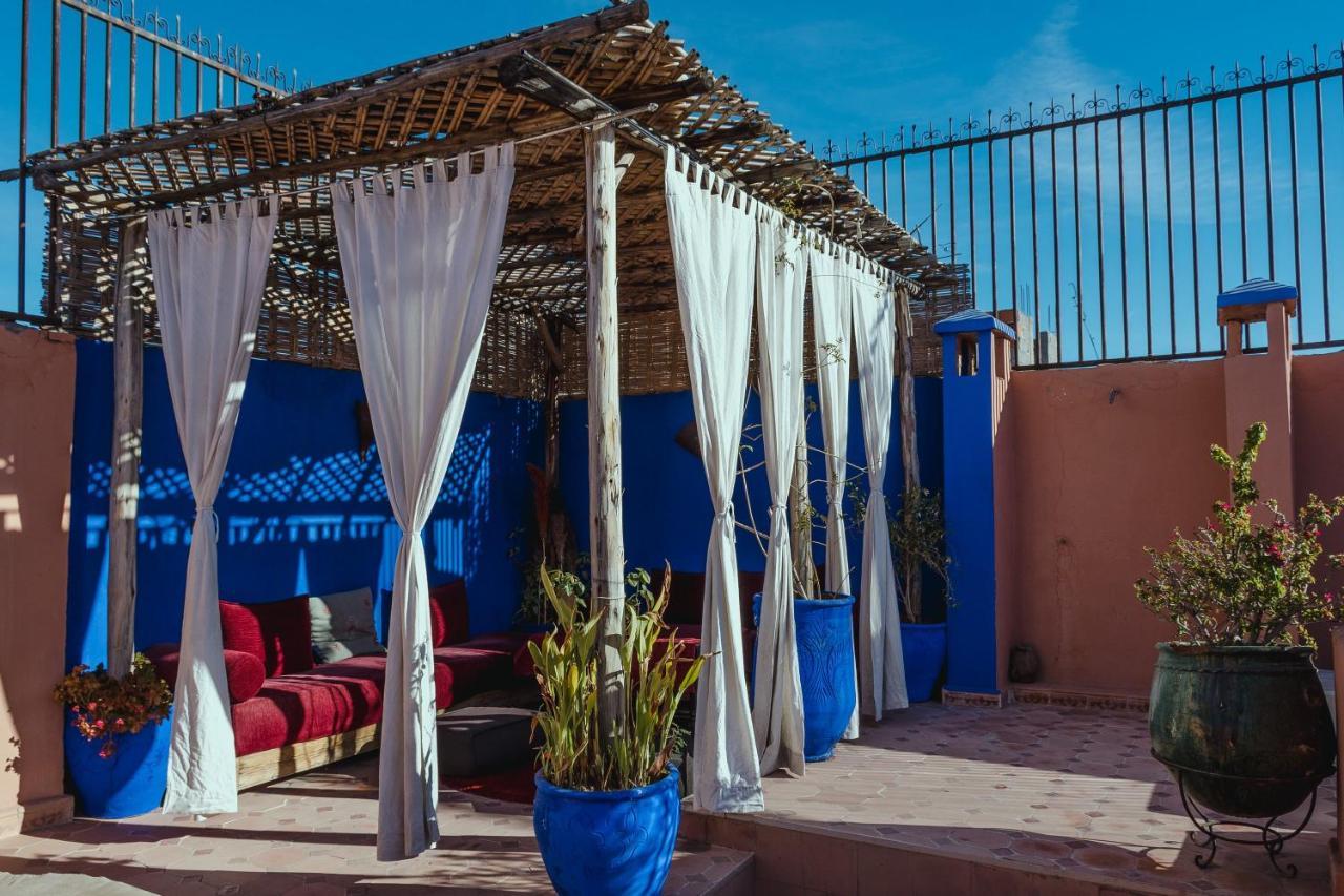 Riad Dar Lilas Marrakesch Exterior foto